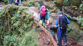 Спасатели выяснили, почему группа туристов в Сочи не вернулась вовремя из похода