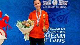 Саратовская спортсменка стала серебряным призером чемпионата России по теннису