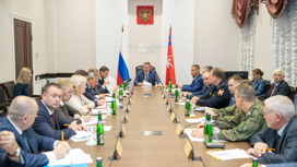 Губернатор провел заседание призывной комиссии по мобилизации Волгоградской области