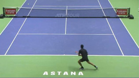Джокович выиграл матч первого круга Astana Open