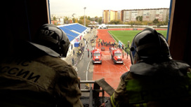 В Екатеринбурге выберут лучший пожарно-спасательный караул