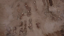 76 скелетов детей с вырезанными сердцами найдены в Перу