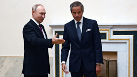 Путин обсудил с Гросси мирный атом и ядерные проблемы