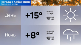 Погода на выходные: тепло еще задержится в Хабаровске