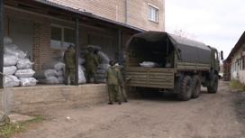 Костромским десантникам отправили новую партию теплых вещей