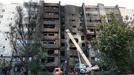 Власти восстановят разрушенный после падения самолета дом в Ейске
