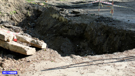 Почти половину открытых раскопок устранили за неделю в Томске