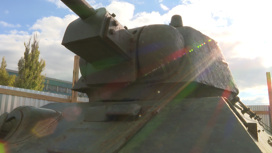 Волгоградские реставраторы возвращают прежний вид легендарному Т-34