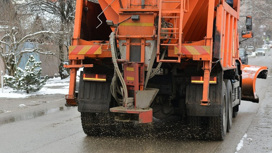 Для расчистки дорог от снега в Краснодаре подготовили 43 машины