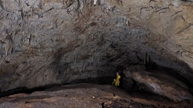 Спелеологи РГО открыли новую пещеру на Лагонакском нагорье
