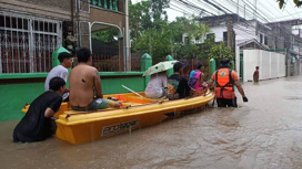 Тайфун на Филиппинах унес жизни более 60 человек