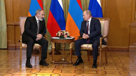 Путин заявил Пашиняну, что карабахский конфликт надо завершать