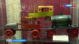 В Диораме открылась выставка игрушек советской эпохи