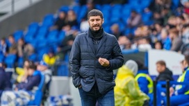 ФК "Химки" отправили в отставку главного тренера Гогниева