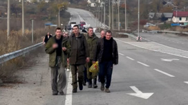 На родину из украинского плена вернулись 107 военнослужащих РФ