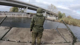 Один из главных маршрутов эвакуации жителей Херсона попал под удар "Хаймарсов"
