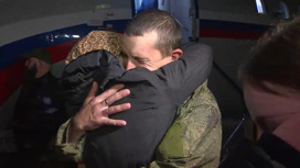 Из украинского плена освобождены 50 российских военных