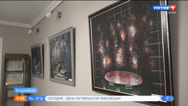 Выставка эскизов Магреза Келехсаева открылась в Музее театрального искусства