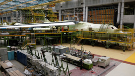 Завод-производитель Ил-76 переходит на круглосуточную работу