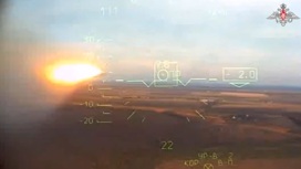 Уничтожение украинской техники российскими Ка-52 попало на видео