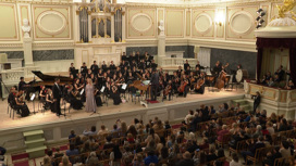 Детский симфонический оркестр Челябинской области впервые выступил в Санкт-Петербурге