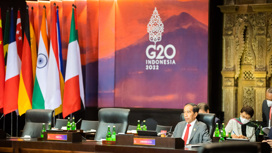 G20 приняла первую с февраля совместную декларацию