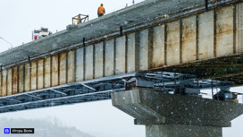 Элемент конструкции для завершения этапа ремонта Коммунального моста скоро прибудет в Томск