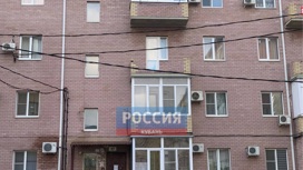 Мужчины, пострадавшие при обрушении балкона в Краснодаре, находятся в больнице