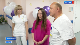 В Новосибирском областном перинатальном центре выхаживают недоношенных детей