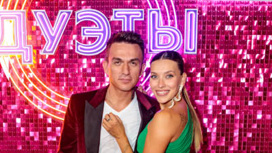 Кадры из шоу "Дуэты"