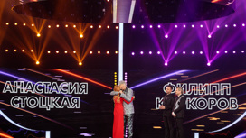 Кадры из шоу "Дуэты"