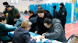 На выборах в Казахстане проголосовали более трети избирателей