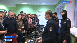 Новосибирские полицейские делают ставку на дружинников в борьбе с преступностью