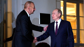 Путин и Алиев обсудили реализацию договоренностей, достигнутых в октябре