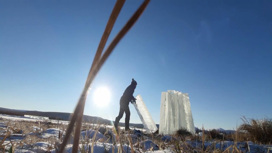 В Якутии в самом разгаре сезон традиционной добычи льда
