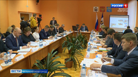 Выездное заседание новгородского правительства в Парфино