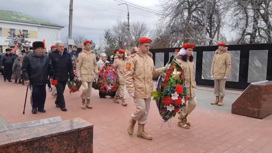 Город воинской славы Калач-на-Дону отметил 80-ю годовщину освобождения от фашистских захватчиков