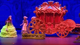 Премьеру музыкальной сказки "Золушка" представил Башкирский театр кукол