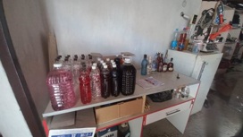 В Кущевском районе изъяли полтонны контрафактного алкоголя