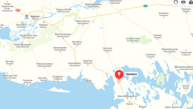 Украинские войска обстреляли север Крыма