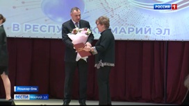 Юрий Зайцев поздравил преподавателей и студентов МарГУ с 50-летием вуза