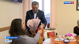 Председатель новосибирского Заксобрания поздравил жен мобилизованных с Днем матери