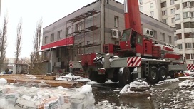 В Белгороде завершается ремонт дома, пострадавшего от атаки ВСУ