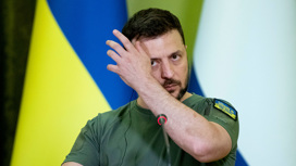 Зеленский: Украину не примут в НАТО, пока в стране идет война