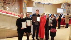 Астраханский драмтеатр стал лауреатом международного форума "Золотой Витязь"