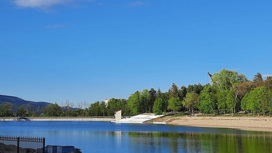 В Кисловодске завершили реновацию Старого озера