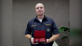 Амурчанин получил государственную награду за спасение подтопленцев