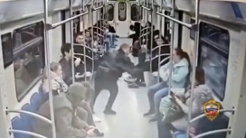 Пассажирка метро напала с ножом на попутчицу из-за разговора по телефону
