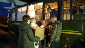 Женщины "Единой России" привезли гуманитарную помощь в Белгородскую область