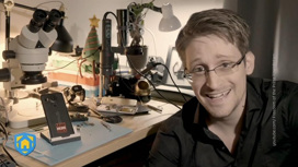 Эдвард Сноуден стал гражданином России
